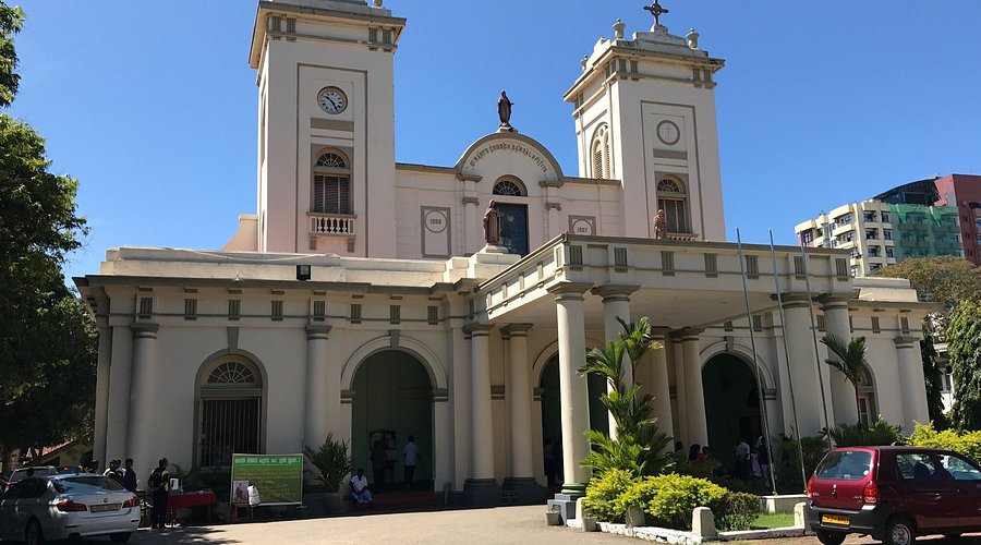 Visit St. Mary's Church